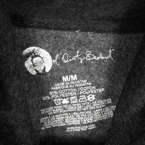 OBD Ol Dirty Bastard Unisex Licensed Band Hoodie Merch Sweatshirt Medium NWOT - Picture 7 of 7
